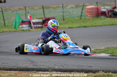 08/11/2009 : 5ème manche du Championnat du Sud 2009 à Ganges (photos Julien Dejean) 2009 — karting
