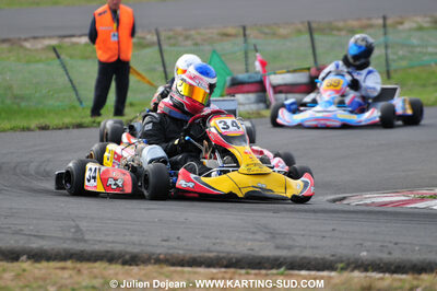 08/11/2009 : 5ème manche du Championnat du Sud 2009 à Ganges (photos Julien Dejean) 2009 — karting