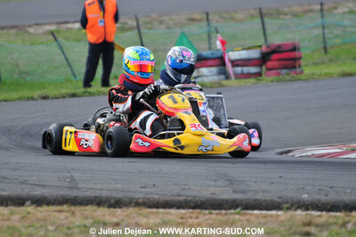 08/11/2009 : 5ème manche du Championnat du Sud 2009 à Ganges (photos Julien Dejean) 2009 — karting