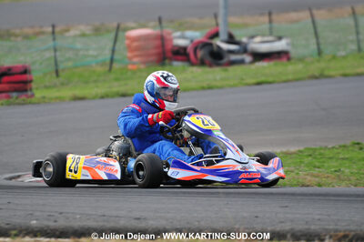 08/11/2009 : 5ème manche du Championnat du Sud 2009 à Ganges (photos Julien Dejean) 2009 — karting