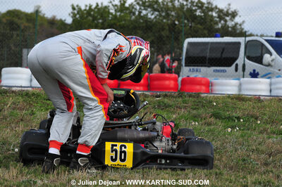 08/11/2009 : 5ème manche du Championnat du Sud 2009 à Ganges (photos Julien Dejean) 2009 — karting