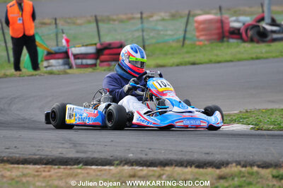 08/11/2009 : 5ème manche du Championnat du Sud 2009 à Ganges (photos Julien Dejean) 2009 — karting