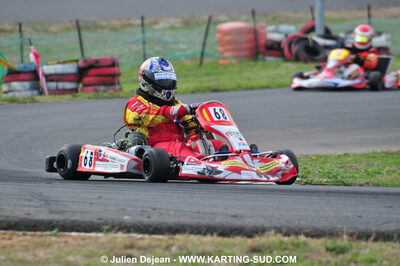08/11/2009 : 5ème manche du Championnat du Sud 2009 à Ganges (photos Julien Dejean) 2009 — karting