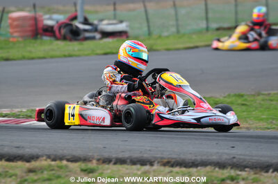 08/11/2009 : 5ème manche du Championnat du Sud 2009 à Ganges (photos Julien Dejean) 2009 — karting