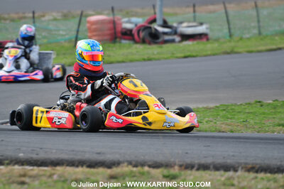 08/11/2009 : 5ème manche du Championnat du Sud 2009 à Ganges (photos Julien Dejean) 2009 — karting