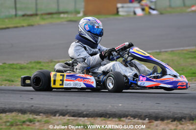 08/11/2009 : 5ème manche du Championnat du Sud 2009 à Ganges (photos Julien Dejean) 2009 — karting