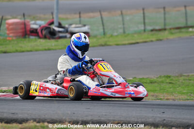 08/11/2009 : 5ème manche du Championnat du Sud 2009 à Ganges (photos Julien Dejean) 2009 — karting