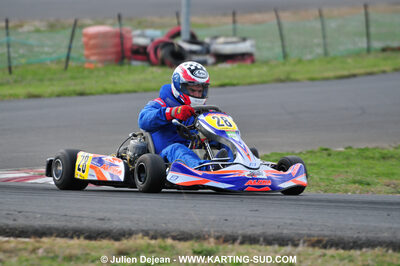 08/11/2009 : 5ème manche du Championnat du Sud 2009 à Ganges (photos Julien Dejean) 2009 — karting