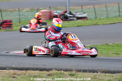 08/11/2009 : 5ème manche du Championnat du Sud 2009 à Ganges (photos Julien Dejean) 2009 — karting