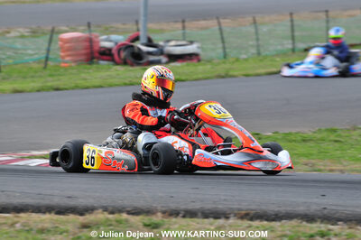 08/11/2009 : 5ème manche du Championnat du Sud 2009 à Ganges (photos Julien Dejean) 2009 — karting