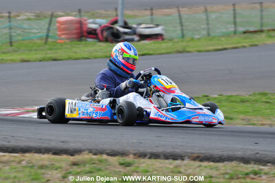 08/11/2009 : 5ème manche du Championnat du Sud 2009 à Ganges (photos Julien Dejean) 2009 — karting