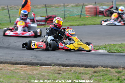 08/11/2009 : 5ème manche du Championnat du Sud 2009 à Ganges (photos Julien Dejean) 2009 — karting