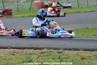 08/11/2009 : 5ème manche du Championnat du Sud 2009 à Ganges (photos Julien Dejean) 2009 — karting