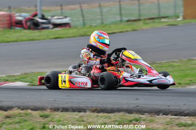 08/11/2009 : 5ème manche du Championnat du Sud 2009 à Ganges (photos Julien Dejean) 2009 — karting