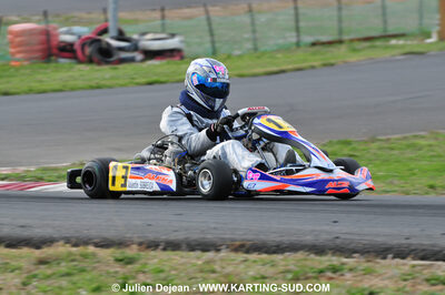 08/11/2009 : 5ème manche du Championnat du Sud 2009 à Ganges (photos Julien Dejean) 2009 — karting