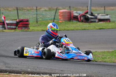 08/11/2009 : 5ème manche du Championnat du Sud 2009 à Ganges (photos Julien Dejean) 2009 — karting