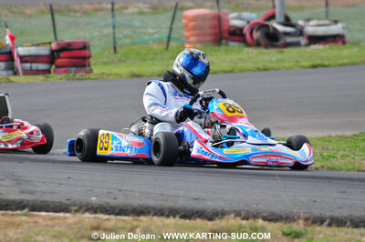 08/11/2009 : 5ème manche du Championnat du Sud 2009 à Ganges (photos Julien Dejean) 2009 — karting