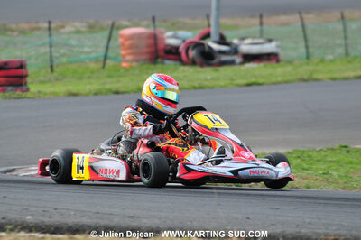 08/11/2009 : 5ème manche du Championnat du Sud 2009 à Ganges (photos Julien Dejean) 2009 — karting