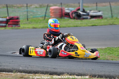 08/11/2009 : 5ème manche du Championnat du Sud 2009 à Ganges (photos Julien Dejean) 2009 — karting