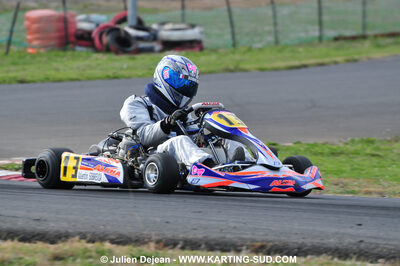 08/11/2009 : 5ème manche du Championnat du Sud 2009 à Ganges (photos Julien Dejean) 2009 — karting