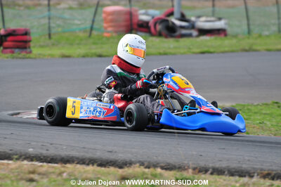 08/11/2009 : 5ème manche du Championnat du Sud 2009 à Ganges (photos Julien Dejean) 2009 — karting