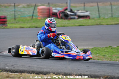 08/11/2009 : 5ème manche du Championnat du Sud 2009 à Ganges (photos Julien Dejean) 2009 — karting