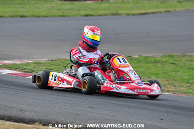 08/11/2009 : 5ème manche du Championnat du Sud 2009 à Ganges (photos Julien Dejean) 2009 — karting