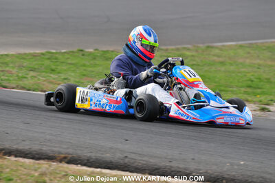 08/11/2009 : 5ème manche du Championnat du Sud 2009 à Ganges (photos Julien Dejean) 2009 — karting