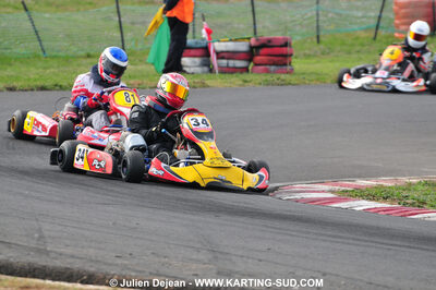 08/11/2009 : 5ème manche du Championnat du Sud 2009 à Ganges (photos Julien Dejean) 2009 — karting
