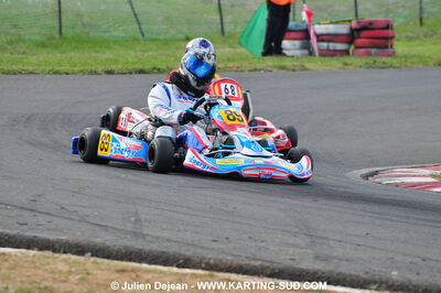 08/11/2009 : 5ème manche du Championnat du Sud 2009 à Ganges (photos Julien Dejean) 2009 — karting