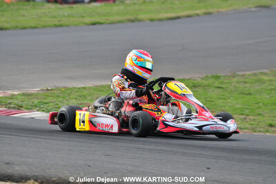 08/11/2009 : 5ème manche du Championnat du Sud 2009 à Ganges (photos Julien Dejean) 2009 — karting