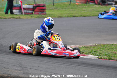 08/11/2009 : 5ème manche du Championnat du Sud 2009 à Ganges (photos Julien Dejean) 2009 — karting