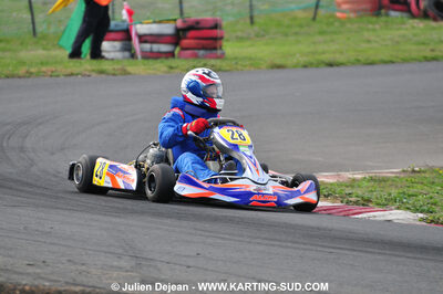 08/11/2009 : 5ème manche du Championnat du Sud 2009 à Ganges (photos Julien Dejean) 2009 — karting