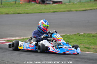 08/11/2009 : 5ème manche du Championnat du Sud 2009 à Ganges (photos Julien Dejean) 2009 — karting
