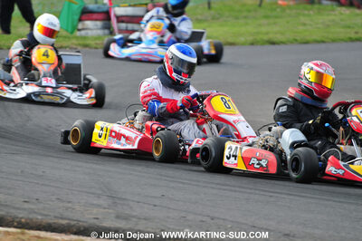 08/11/2009 : 5ème manche du Championnat du Sud 2009 à Ganges (photos Julien Dejean) 2009 — karting