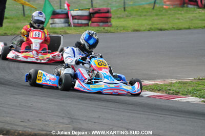 08/11/2009 : 5ème manche du Championnat du Sud 2009 à Ganges (photos Julien Dejean) 2009 — karting