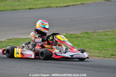 08/11/2009 : 5ème manche du Championnat du Sud 2009 à Ganges (photos Julien Dejean) 2009 — karting