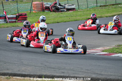 08/11/2009 : 5ème manche du Championnat du Sud 2009 à Ganges (photos Julien Dejean) 2009 — karting