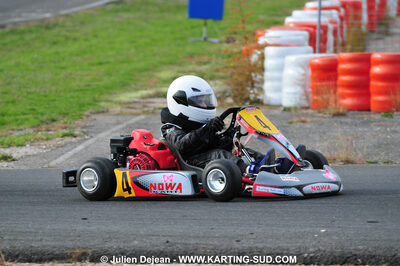 08/11/2009 : 5ème manche du Championnat du Sud 2009 à Ganges (photos Julien Dejean) 2009 — karting