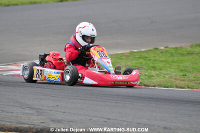 08/11/2009 : 5ème manche du Championnat du Sud 2009 à Ganges (photos Julien Dejean) 2009 — karting