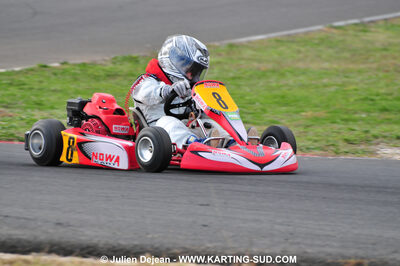 08/11/2009 : 5ème manche du Championnat du Sud 2009 à Ganges (photos Julien Dejean) 2009 — karting