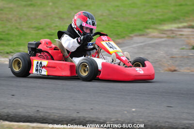 08/11/2009 : 5ème manche du Championnat du Sud 2009 à Ganges (photos Julien Dejean) 2009 — karting