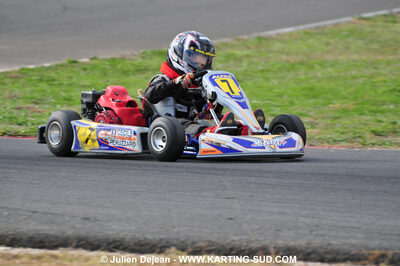 08/11/2009 : 5ème manche du Championnat du Sud 2009 à Ganges (photos Julien Dejean) 2009 — karting