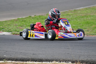 08/11/2009 : 5ème manche du Championnat du Sud 2009 à Ganges (photos Julien Dejean) 2009 — karting