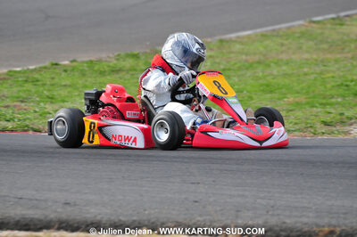 08/11/2009 : 5ème manche du Championnat du Sud 2009 à Ganges (photos Julien Dejean) 2009 — karting