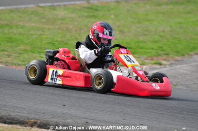 08/11/2009 : 5ème manche du Championnat du Sud 2009 à Ganges (photos Julien Dejean) 2009 — karting