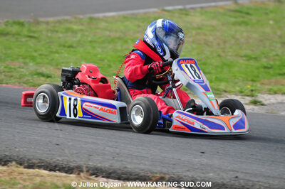 08/11/2009 : 5ème manche du Championnat du Sud 2009 à Ganges (photos Julien Dejean) 2009 — karting