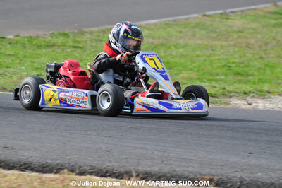 08/11/2009 : 5ème manche du Championnat du Sud 2009 à Ganges (photos Julien Dejean) 2009 — karting