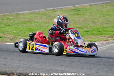 08/11/2009 : 5ème manche du Championnat du Sud 2009 à Ganges (photos Julien Dejean) 2009 — karting