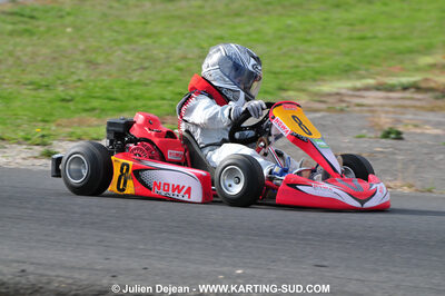 08/11/2009 : 5ème manche du Championnat du Sud 2009 à Ganges (photos Julien Dejean) 2009 — karting